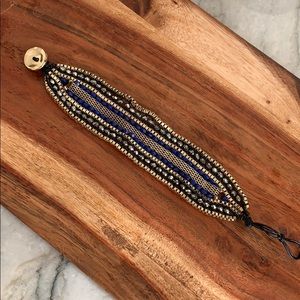 Mixed Media Statement Bracelet